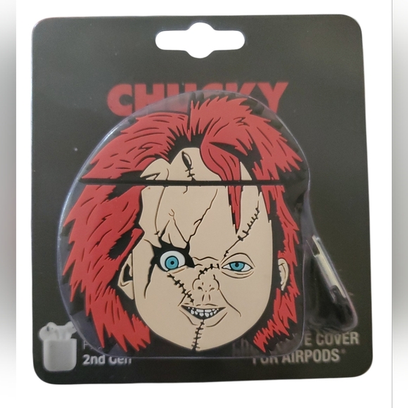 Childs Play Other - Chucky AirPods Case Cover